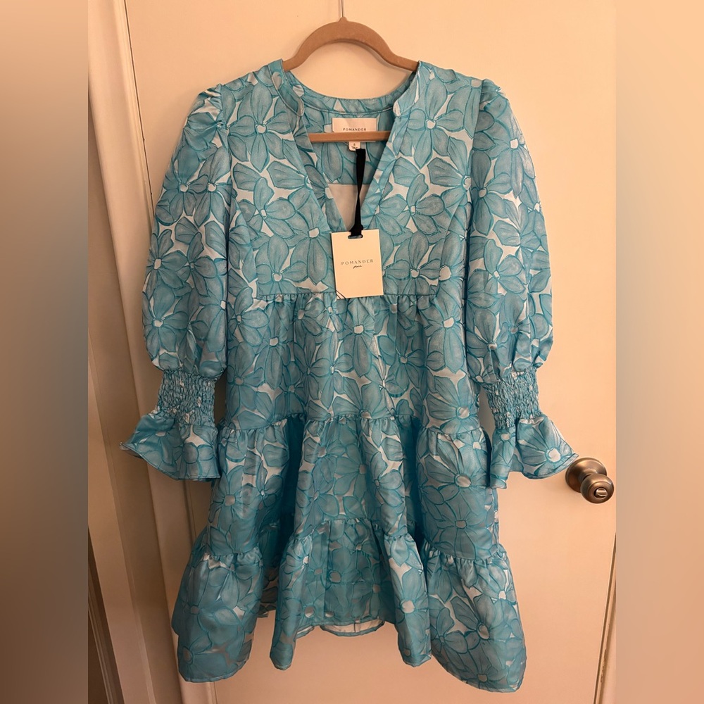 NWT POMANDER PLACE TUCKERNUCK DRESS